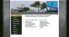 Desktop Screenshot of coastalhvacsupply.com